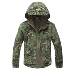 Load image into Gallery viewer, Waterproof Tactical Camouflage Jackets
