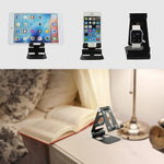 Load image into Gallery viewer, Foldable Storage Stand For Phone, Tablet
