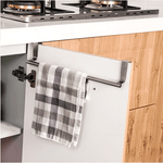 Load image into Gallery viewer, Hirundo Multifunctional Stainless Steel Door Back Towel Rack
