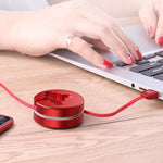 Load image into Gallery viewer, 3-in-1 Retractable Charging Cable
