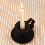 Load image into Gallery viewer, Wrought Iron Taper Candle Holder
