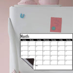 Load image into Gallery viewer, Refrigerator Magnet Calendar Sticker
