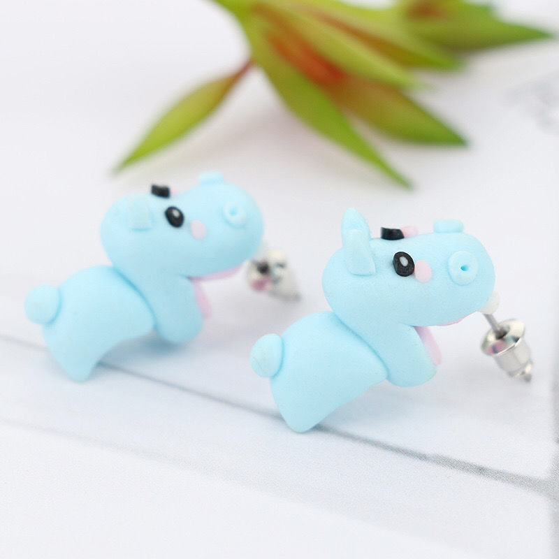 Cute Animal Bite Earrings