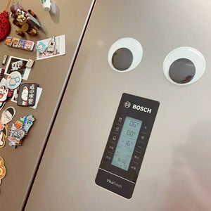 Refrigerator Stickers - Googly Eyes