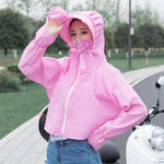 Load image into Gallery viewer, Women New Anti-UV Breathable Ice Silk Sun Coat
