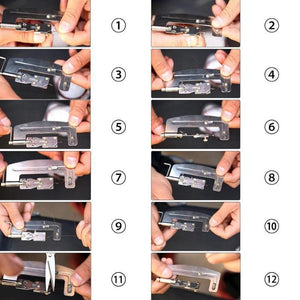 Semi-automatic Portable Tie The Hook Tools