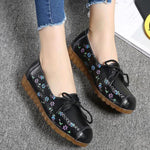 Load image into Gallery viewer, Women&#39;s Sweet Flat Lace Casual Shoes
