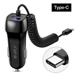 Load image into Gallery viewer, RAXFLY USB Car Charger for Cellphone
