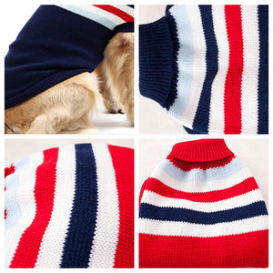 Large Dog Winter Sweater