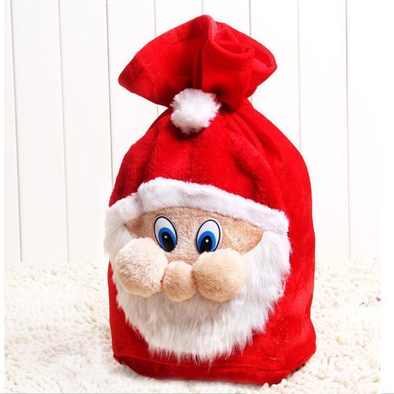 Christmas Decoration Santa Large Sack Stocking Big Gift Bags