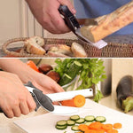 Load image into Gallery viewer, Multifunctional Scissors Food Vegetable Scissors
