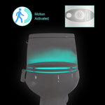 Load image into Gallery viewer, Hirundo 16-Color Motion Sensor LED Toilet Night Light
