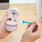Load image into Gallery viewer, 2 In 1 Portable Pill Cutter Storage Container
