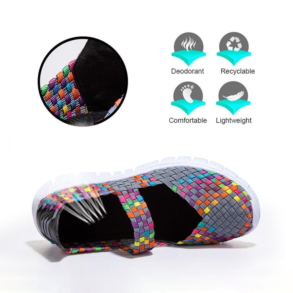 Breathable Nylon Woven Shoes