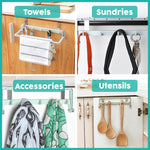 Load image into Gallery viewer, Multipurpose Punch Free Hanging Rack
