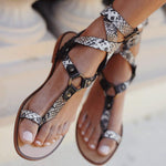 Load image into Gallery viewer, Women&#39;s Roman Fashion Flat Sandals
