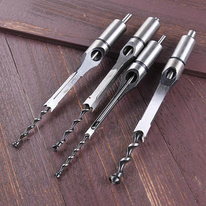 Hollow Chisel Mortise Drill Tool