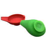 Load image into Gallery viewer, Suction Cup Silicone Spoon Holder
