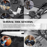 Load image into Gallery viewer, 5 in 1 Outdoor Multifunctional Carabiner
