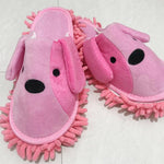 Load image into Gallery viewer, Plushy Feet Microfiber Slipper Mop
