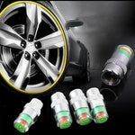 Load image into Gallery viewer, DOMOM Tire Pressure Indicator Valve Stem Caps
