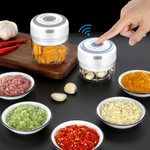 Load image into Gallery viewer, Electric Mini Food Chopper
