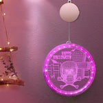 Load image into Gallery viewer, 3D Halloween Hanging Lamp
