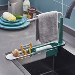 Load image into Gallery viewer, Updated Multifunctional Telescopic Sink Storage Rack
