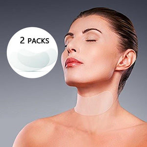 Eliminate & Prevent Neck Wrinkles Silicone Pad(2 Pcs)