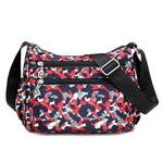 Load image into Gallery viewer, Floral Large Capacity Shoulder Bag
