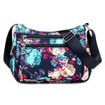 Load image into Gallery viewer, Floral Large Capacity Shoulder Bag
