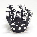 Load image into Gallery viewer, Halloween Decoration Cupcake Wrappers Party Accessories, 50 PCs
