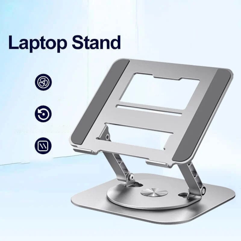 💻Aluminum Alloy Swivel Computer Stand