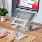 Load image into Gallery viewer, 💻Aluminum Alloy Swivel Computer Stand
