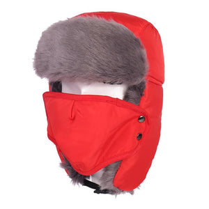 Warm Trapper Windproof Hat