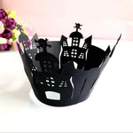 Load image into Gallery viewer, Halloween Decoration Cupcake Wrappers Party Accessories, 50 PCs
