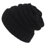 Load image into Gallery viewer, Women Knitted Slouchy Beanie Hat with Velvet
