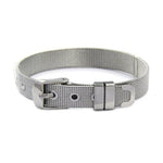 Load image into Gallery viewer, Women Stainless Steel Mesh Set Charm Bracelet
