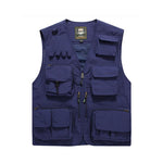 Load image into Gallery viewer, Outdoor Lightweight Mesh Fabric Vest with 16 Pockets
