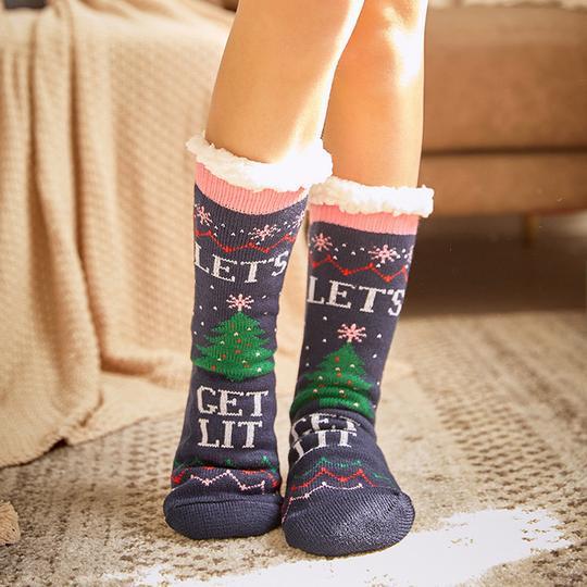 House-stay Slipper Socks