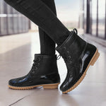 Load image into Gallery viewer, Waterproof high-top plus velvet snow boots
