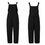 Load image into Gallery viewer, Casual Jumpsuits Overalls Baggy Bib Pants Plus Size
