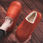 Load image into Gallery viewer, Winter Warm Cotton Slippers
