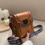 Load image into Gallery viewer, Wide Shoulder Strap Crossbody Bag
