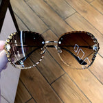 Load image into Gallery viewer, UV Protection Diamond Sunglasses
