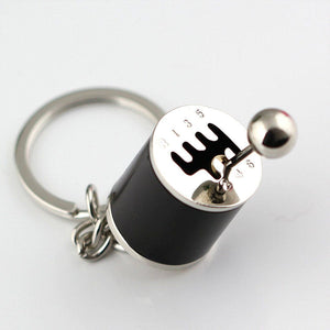 Manual Transmission Shift Lever Model Key Chain