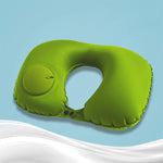 Load image into Gallery viewer, Inflatable U-shaped Pillow
