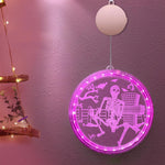 Load image into Gallery viewer, 3D Halloween Hanging Lamp
