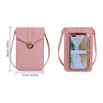 Load image into Gallery viewer, Touchable PU Leather Change Bag
