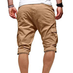 Load image into Gallery viewer, Men&#39;s Fashion Big Pocket Loose Shorts
